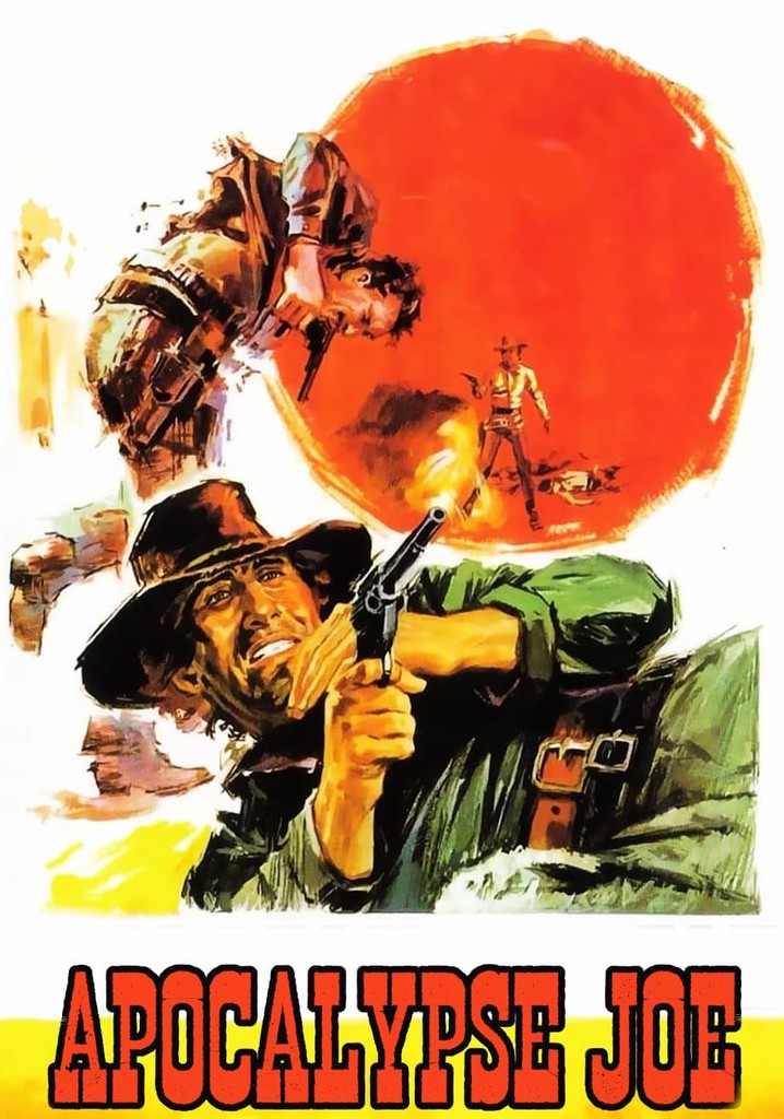 A Man Called Apocalypse Joe poster