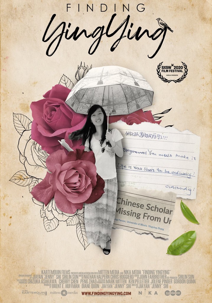 Finding Yingying poster