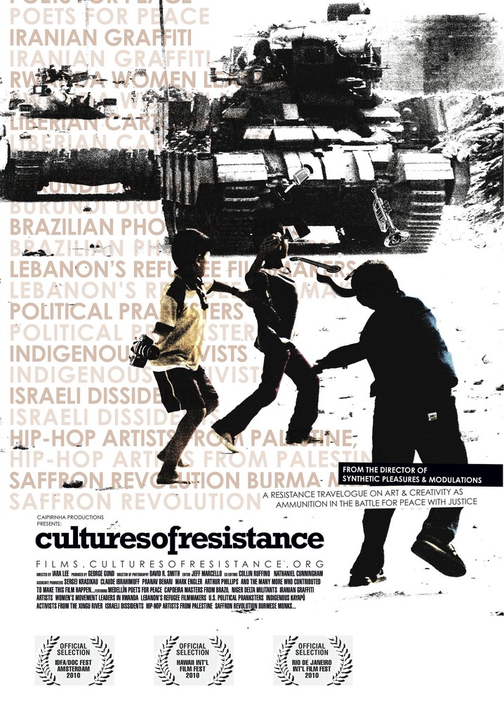 Cultures of Resistance poster