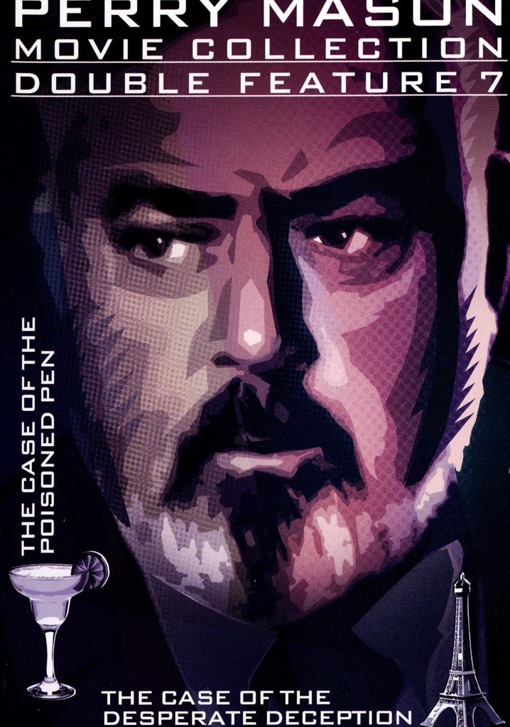 Perry Mason: The Case of the Poisoned Pen poster