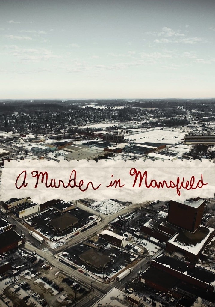 A Murder in Mansfield poster