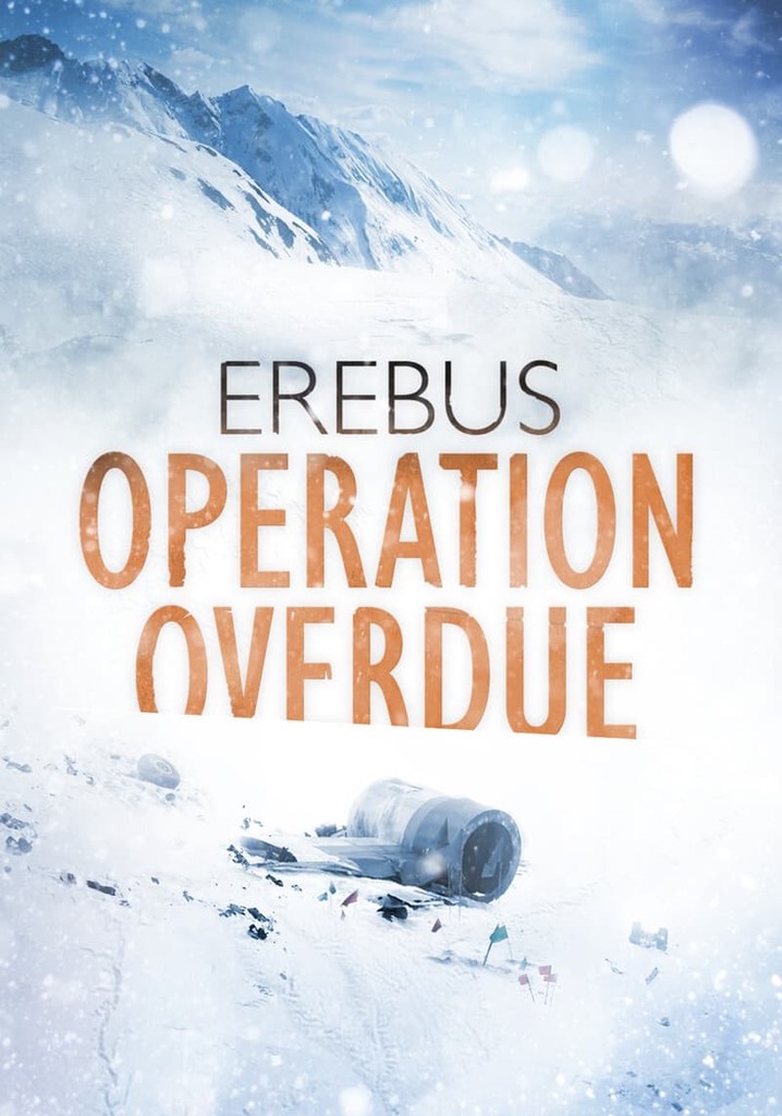 Erebus: Operation Overdue poster