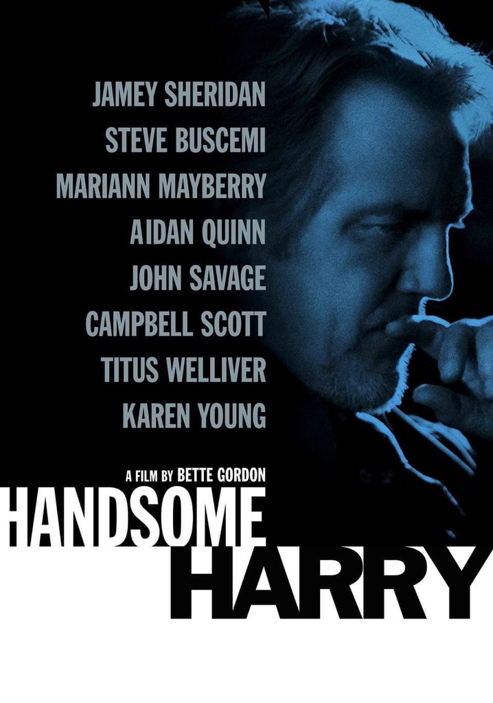 Handsome Harry poster