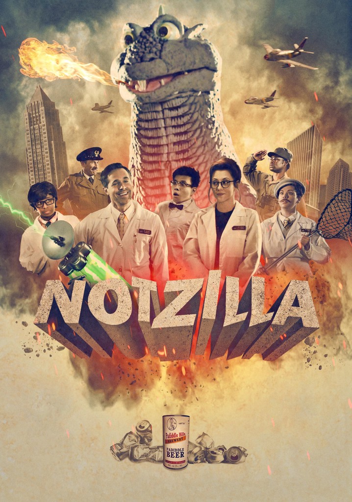 Notzilla poster