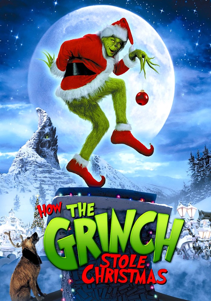 How the Grinch Stole Christmas poster