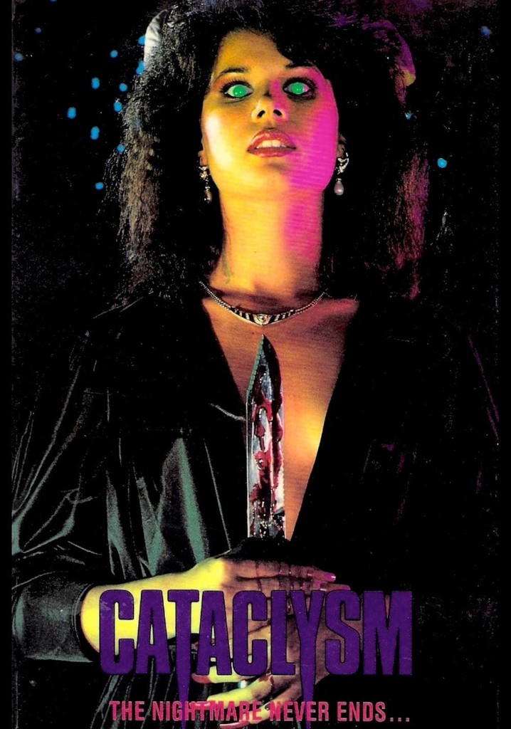 Cataclysm poster