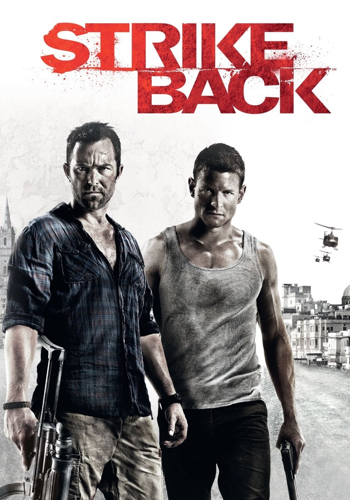 Strike Back poster