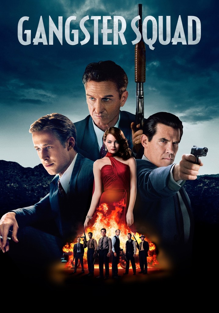 Gangster Squad poster