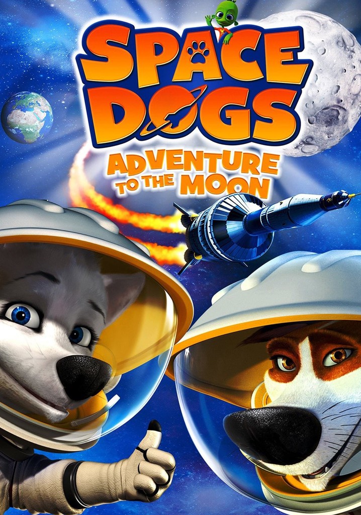 Space Dogs 2 poster