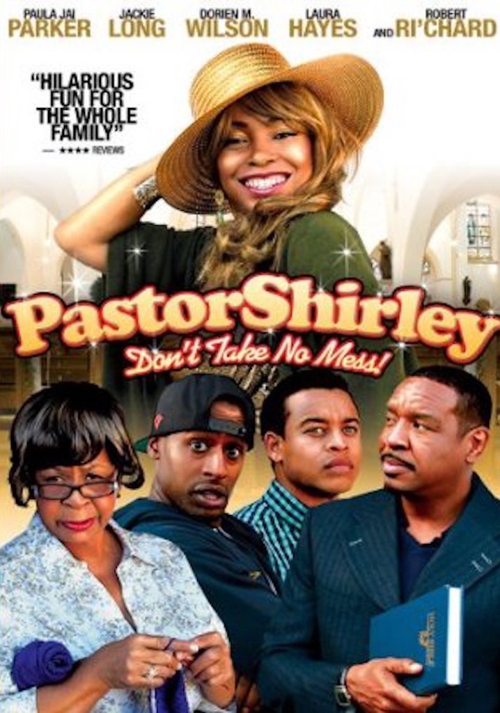 Pastor Shirley poster