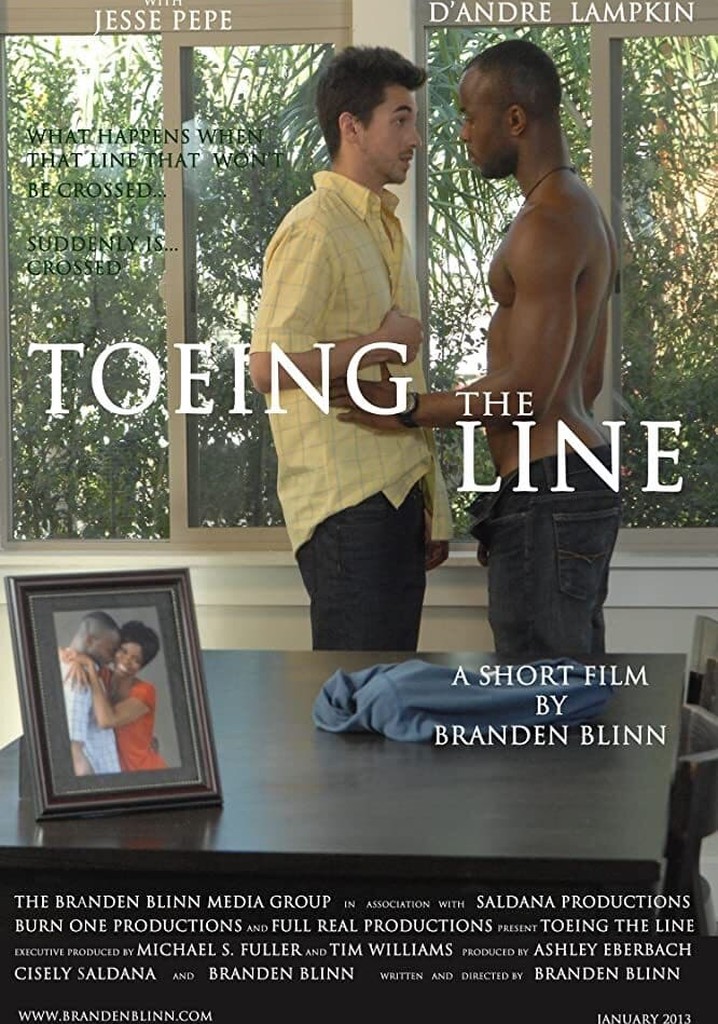 Toeing the Line poster