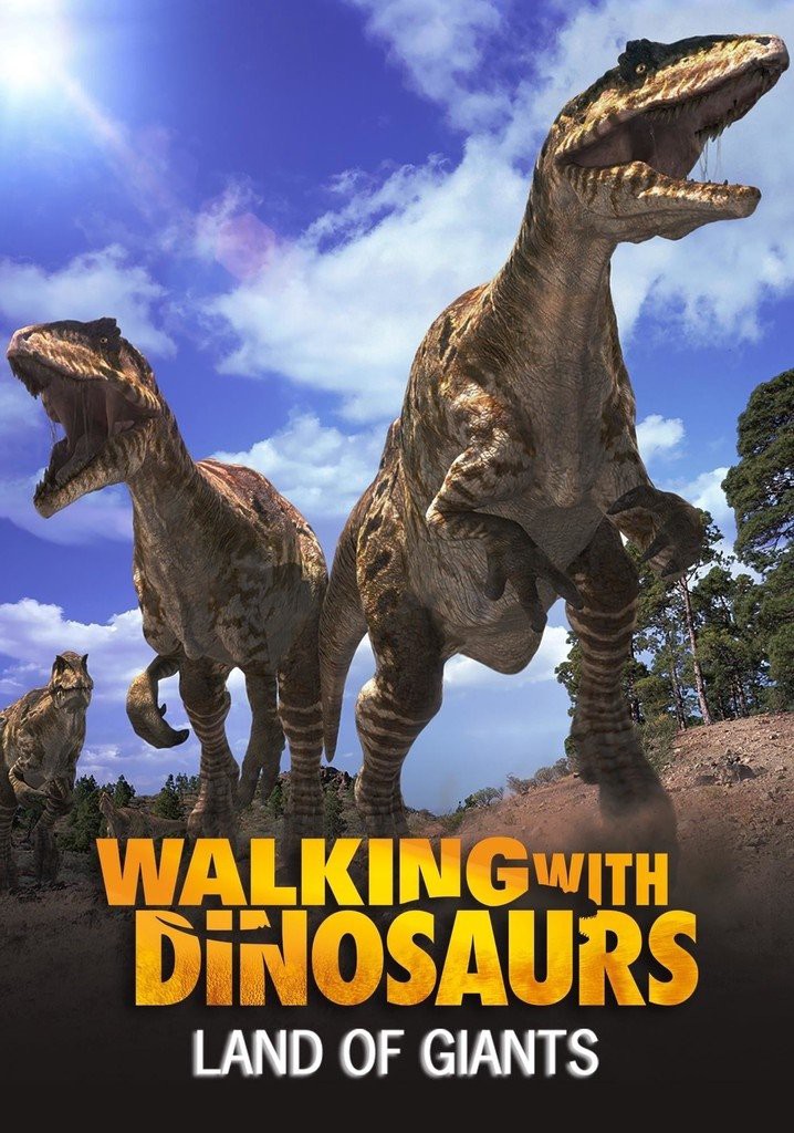 Walking With Dinosaurs Special: Lands Of Giants poster