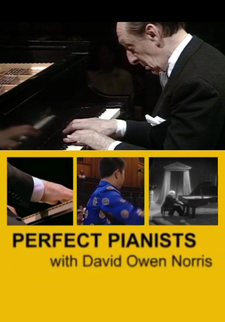 Perfect Pianists at the BBC poster