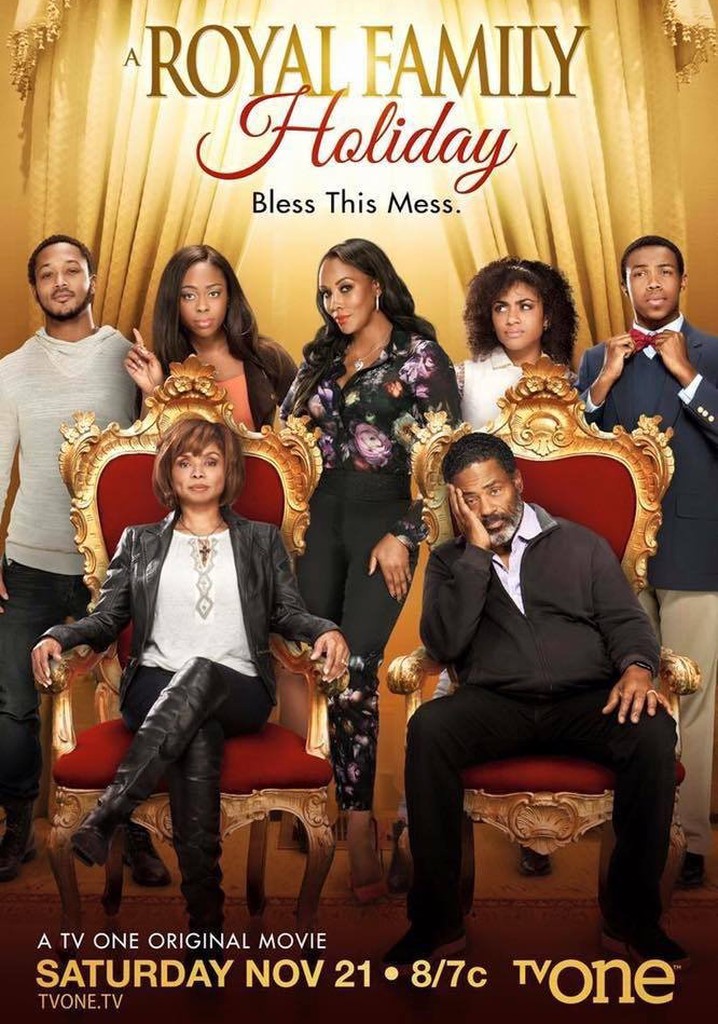 A Royal Family Holiday poster