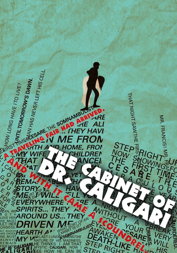 The Cabinet of Dr. Caligari poster