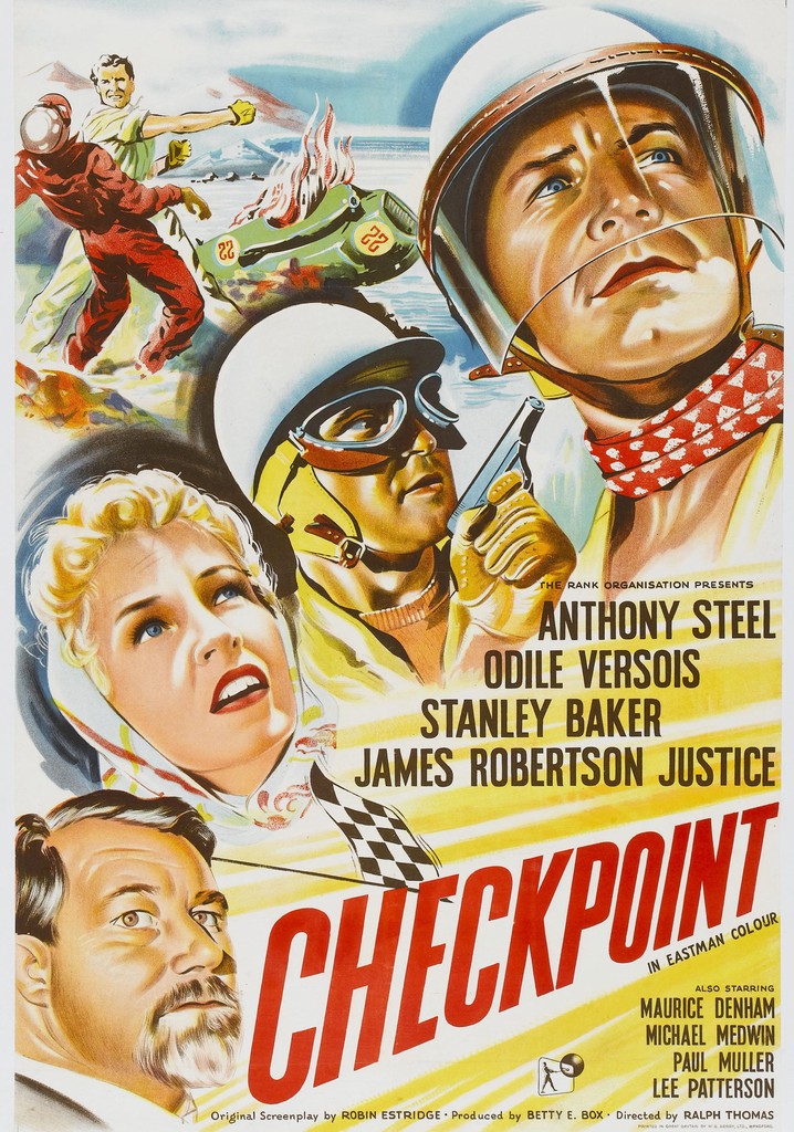 Checkpoint poster