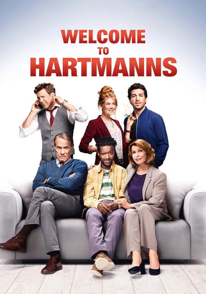 Welcome to the Hartmanns poster