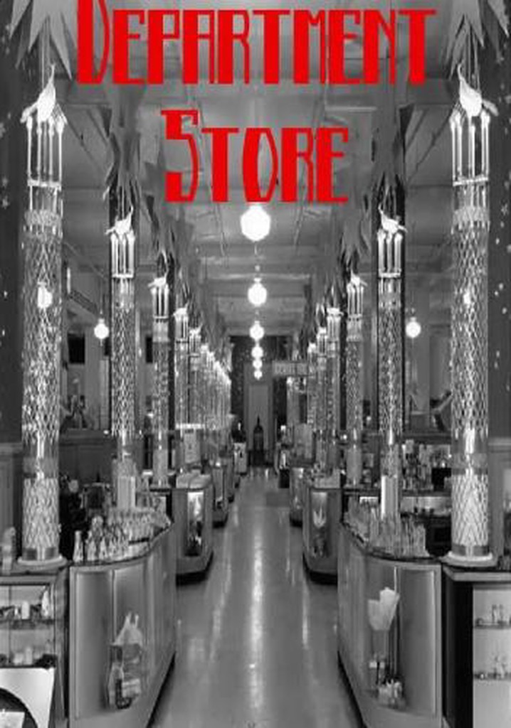 Department Store poster
