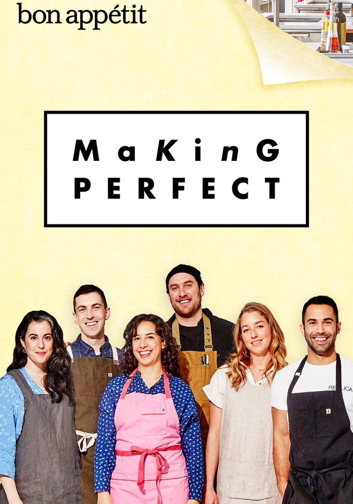 Making Perfect poster