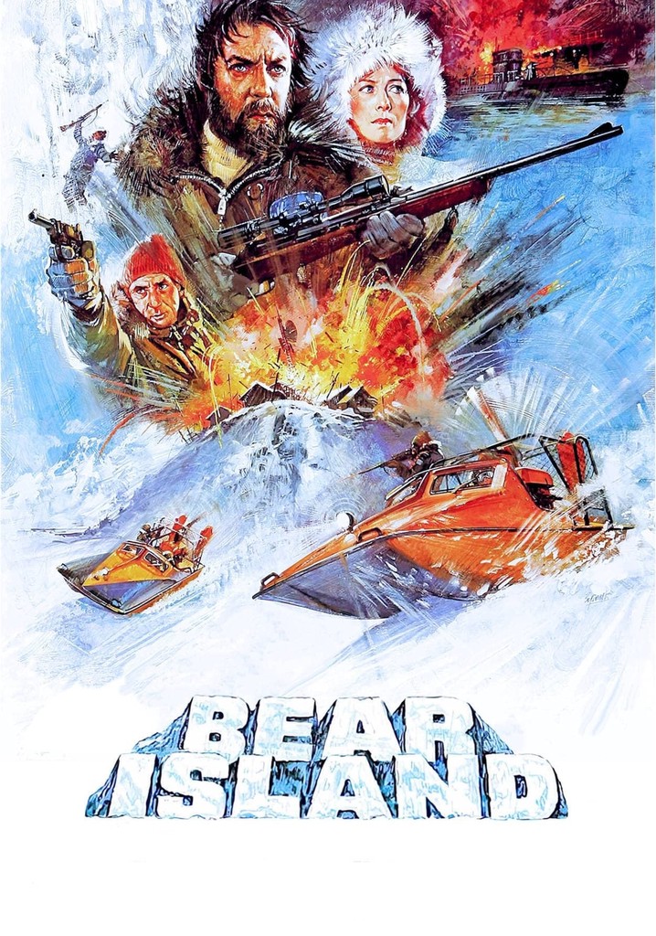 Bear Island poster