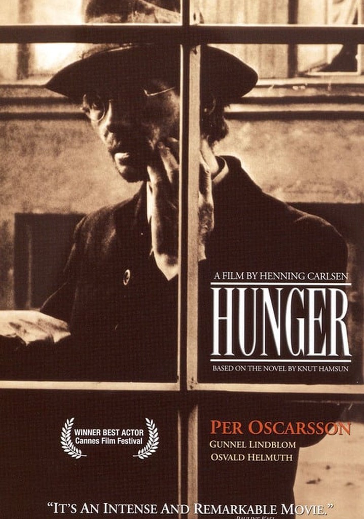 Hunger poster