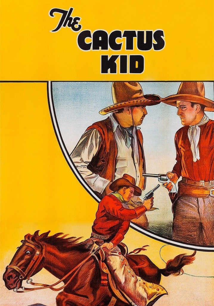 The Cactus Kid poster