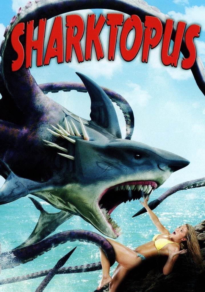 Sharktopus poster