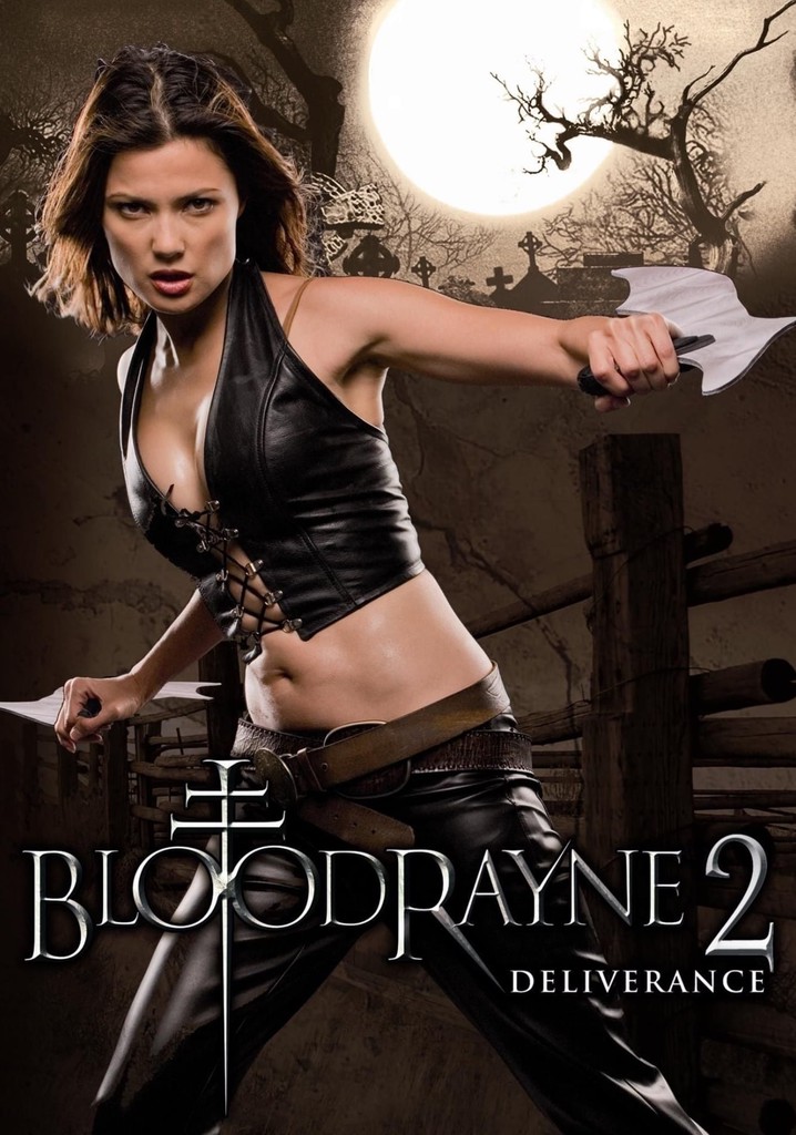 BloodRayne 2: Deliverance poster