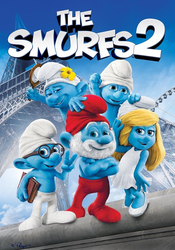 The Smurfs 2 poster