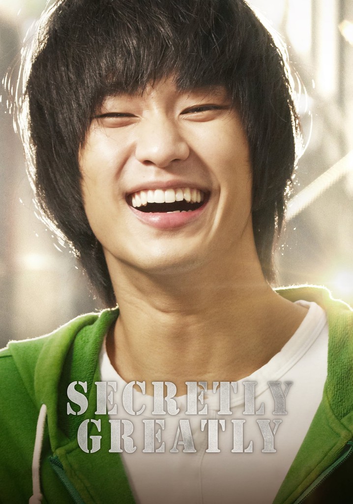 Secretly, Greatly poster