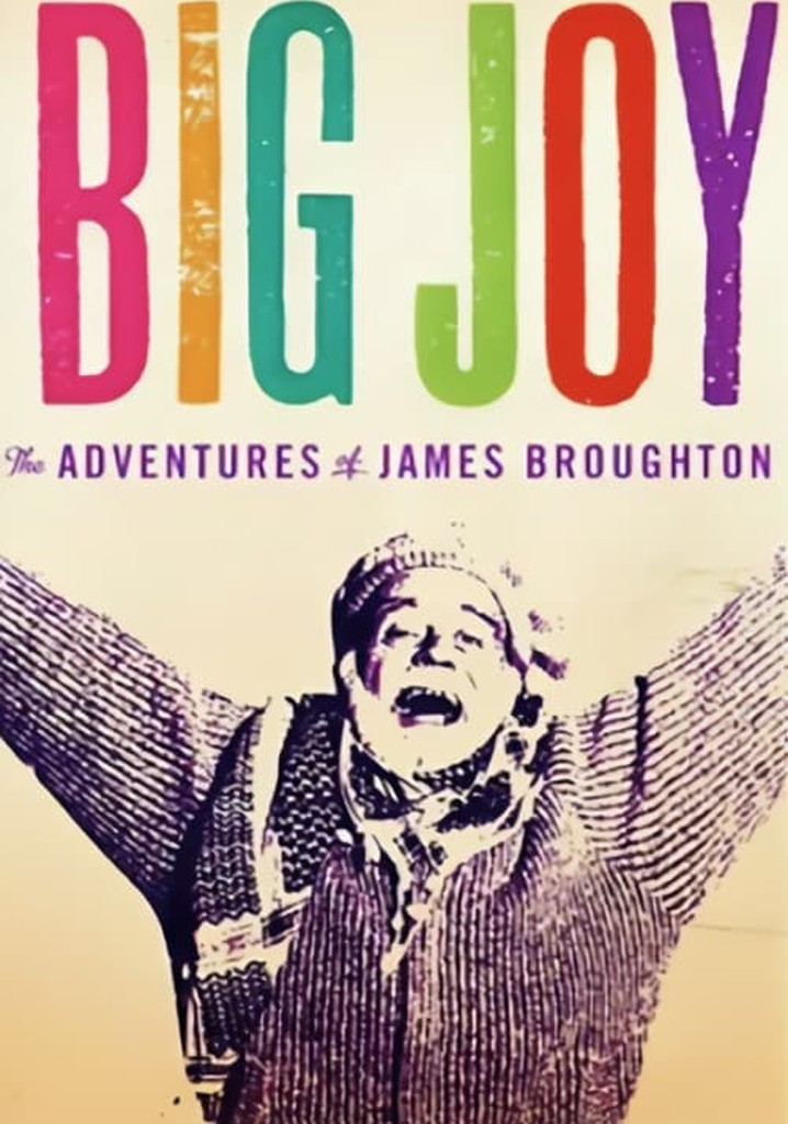 Big Joy: The Adventures of James Broughton poster
