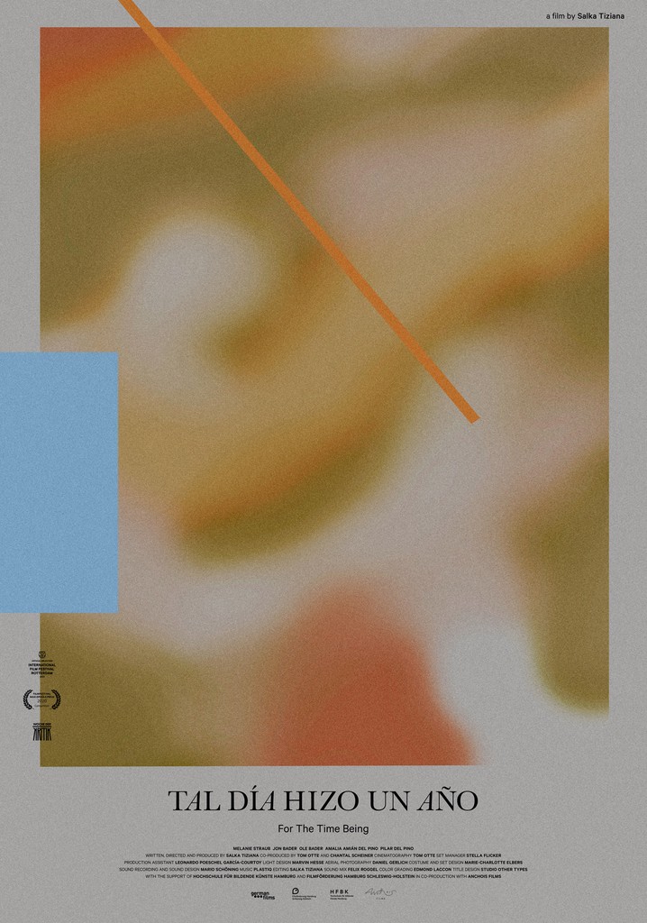 For the Time Being poster