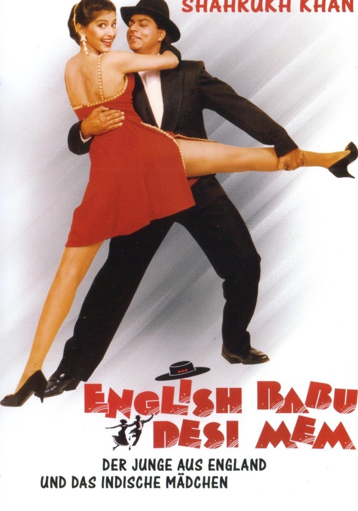 English Babu Desi Mem poster