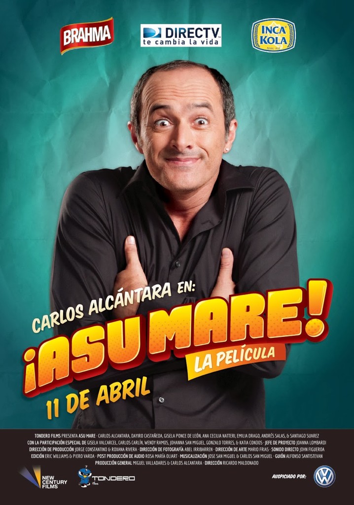 ¡Asu Mare! poster