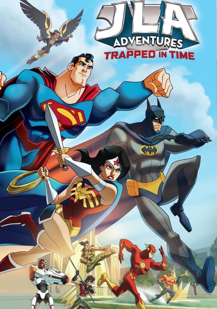 JLA Adventures: Trapped in Time poster
