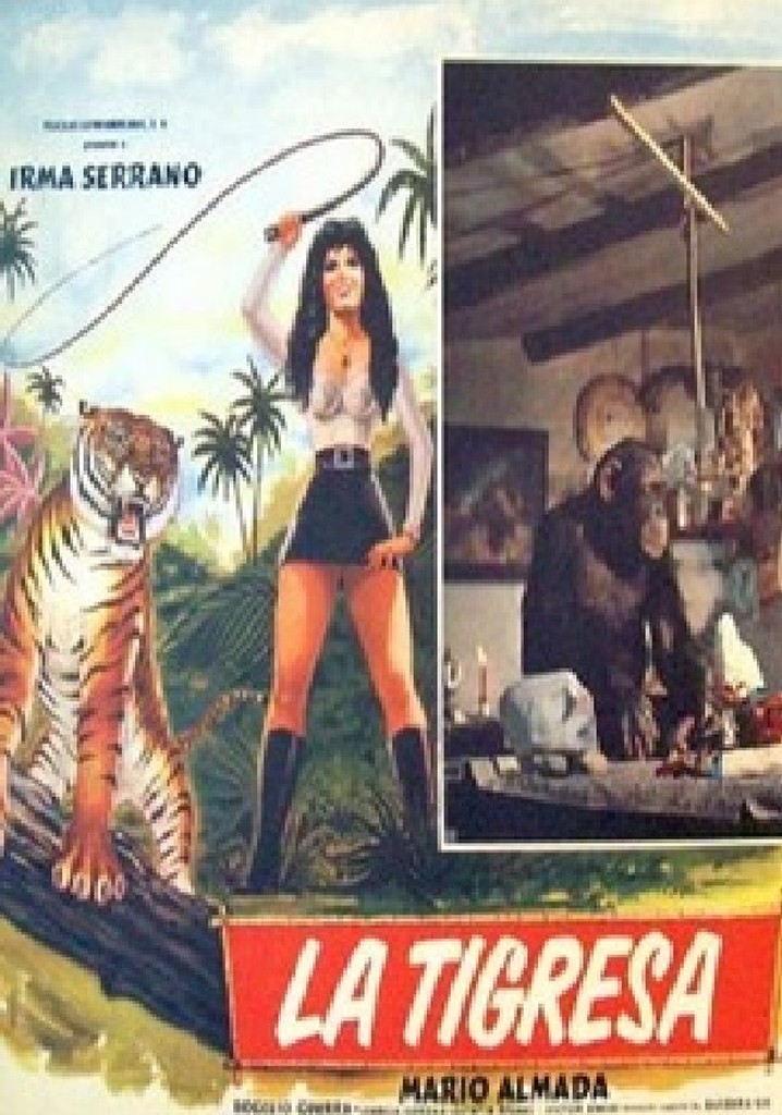 La tigresa poster