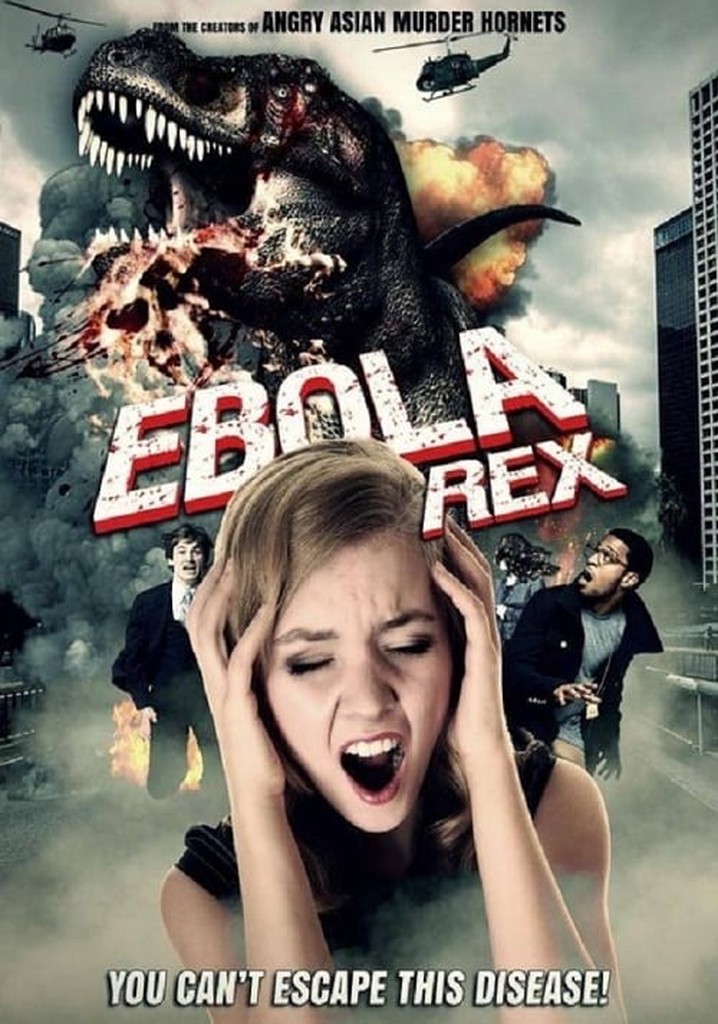 Ebola Rex poster
