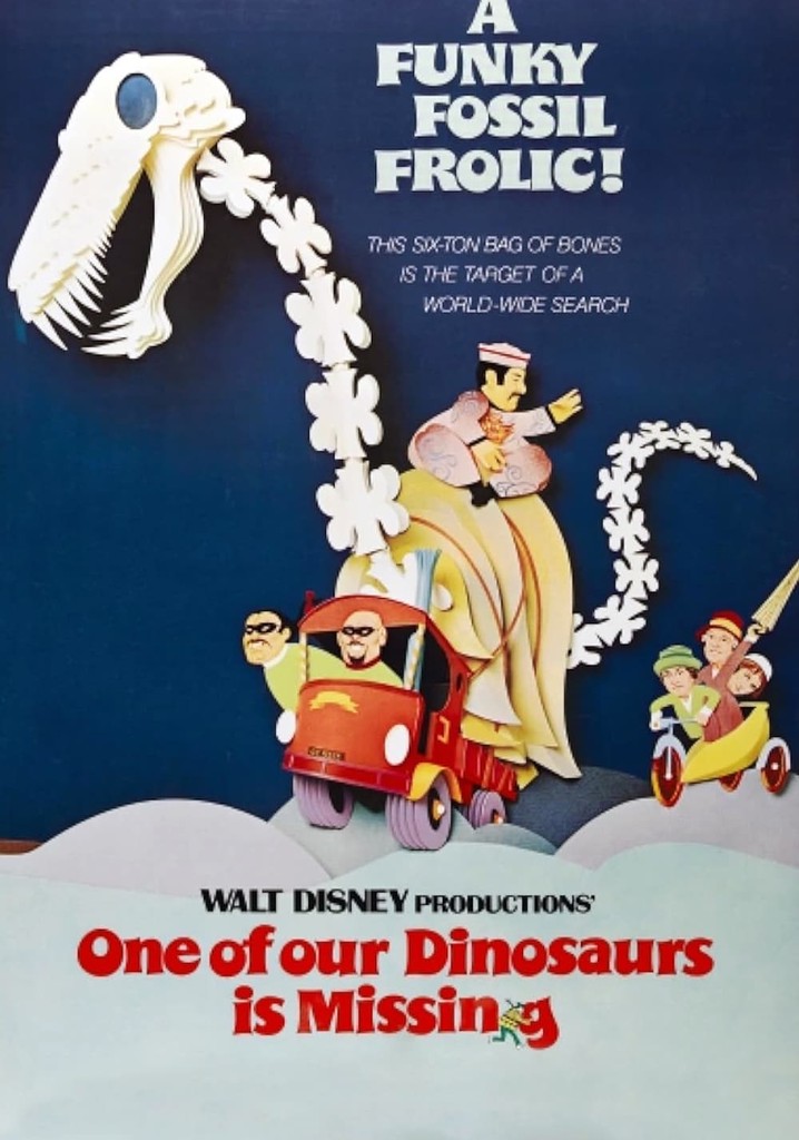 One of Our Dinosaurs Is Missing poster