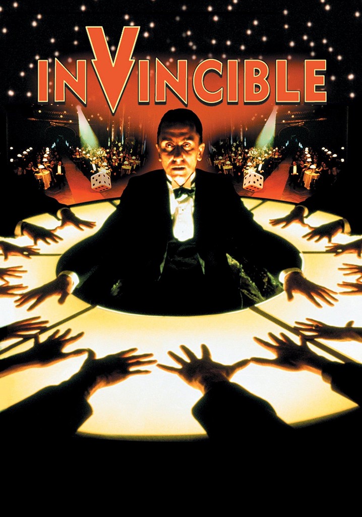 Invincible poster