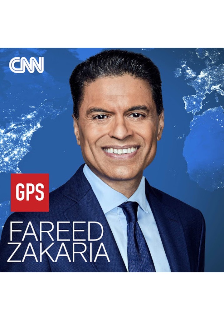 Fareed Zakaria GPS poster