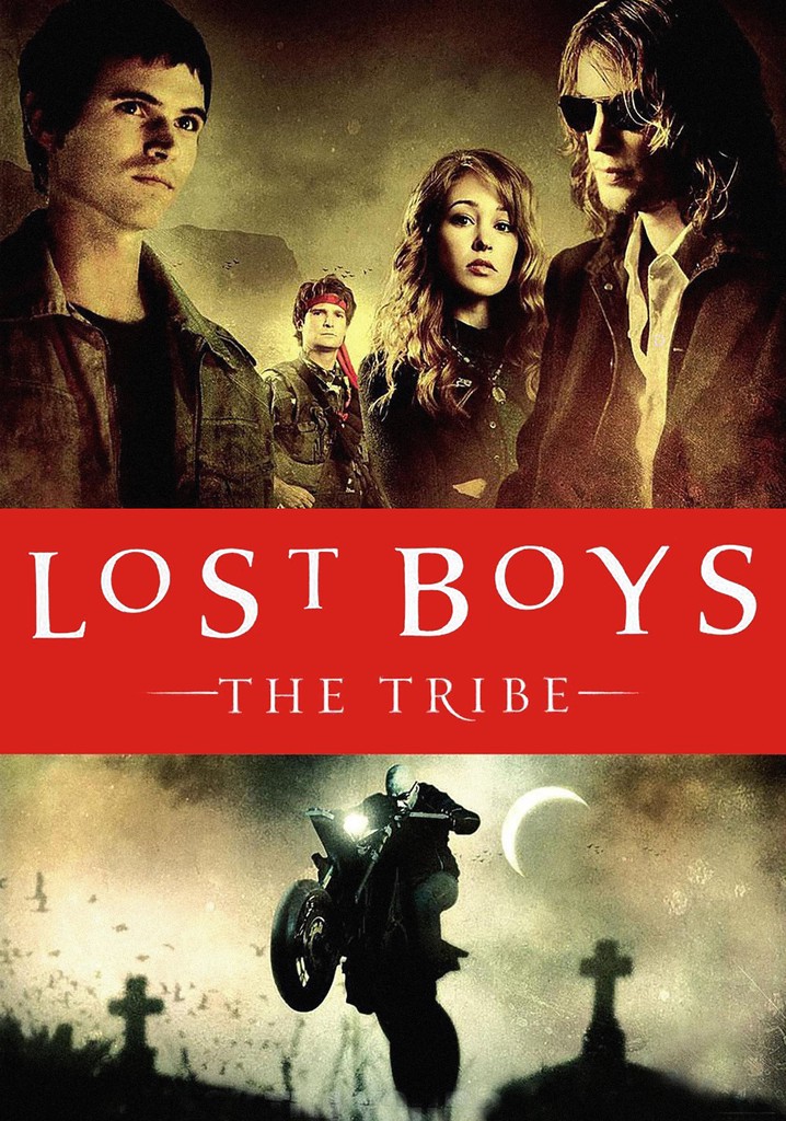 Lost Boys: The Tribe poster