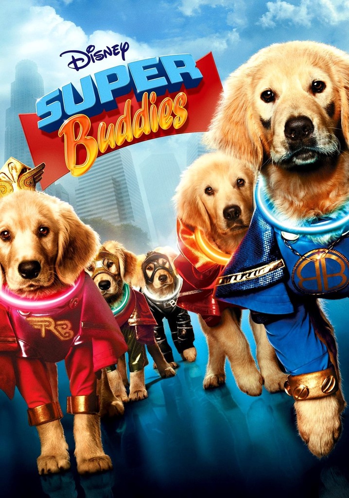 Super Buddies poster