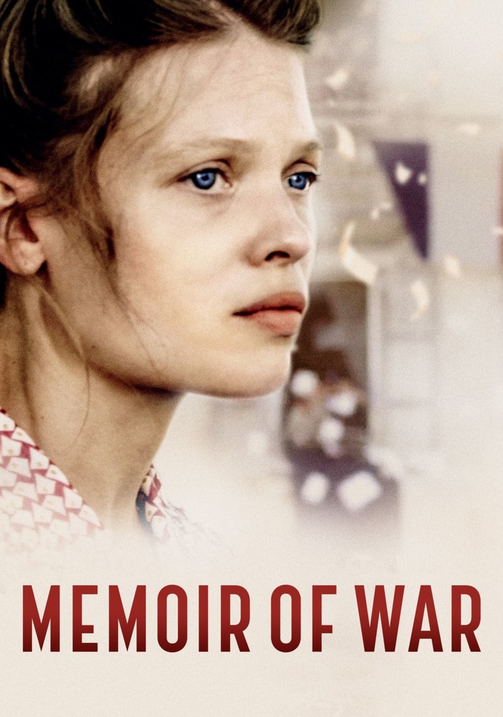 Memoir of War poster