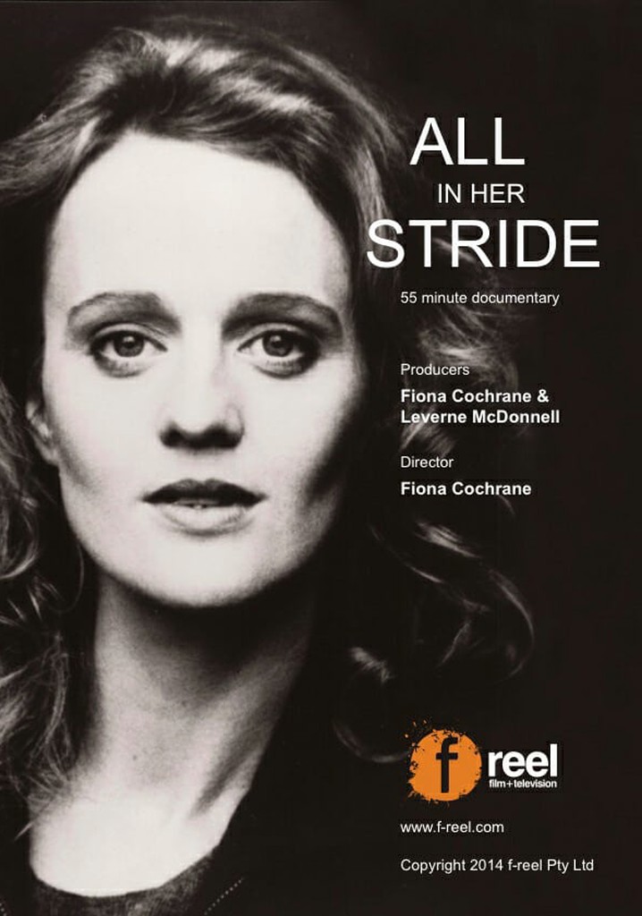 All In Her Stride poster