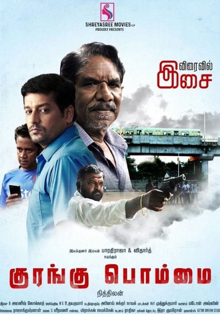 Kurangu Bommai poster