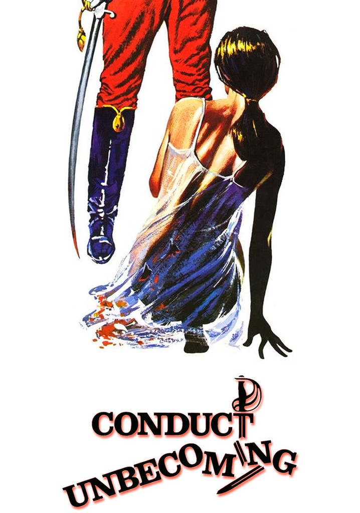 Conduct Unbecoming poster