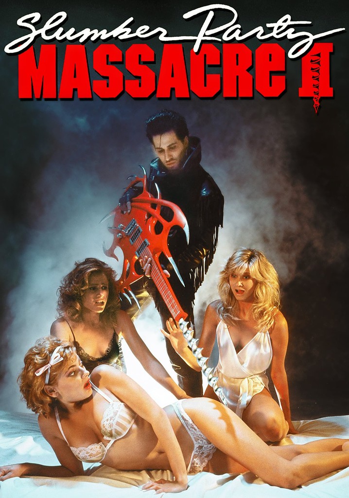 Slumber Party Massacre II poster