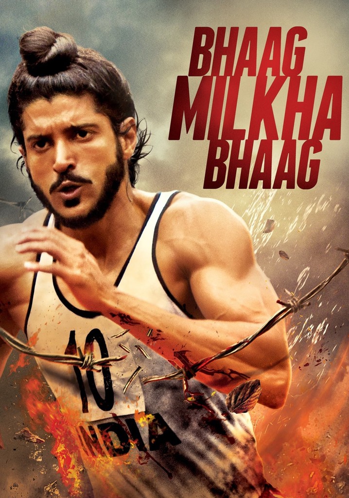 Bhaag Milkha Bhaag poster