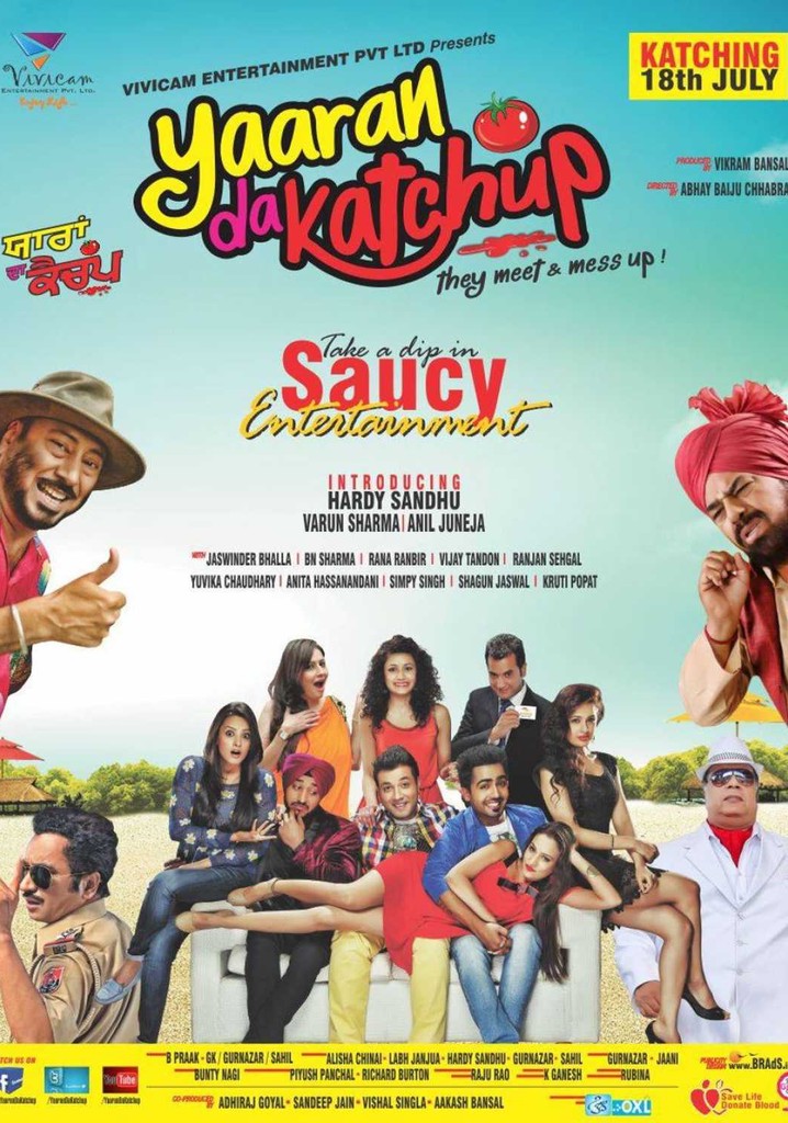 Yaaran Da Katchup poster