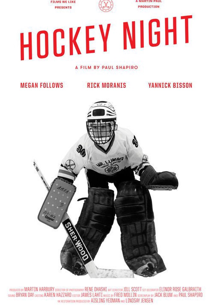 Hockey Night poster